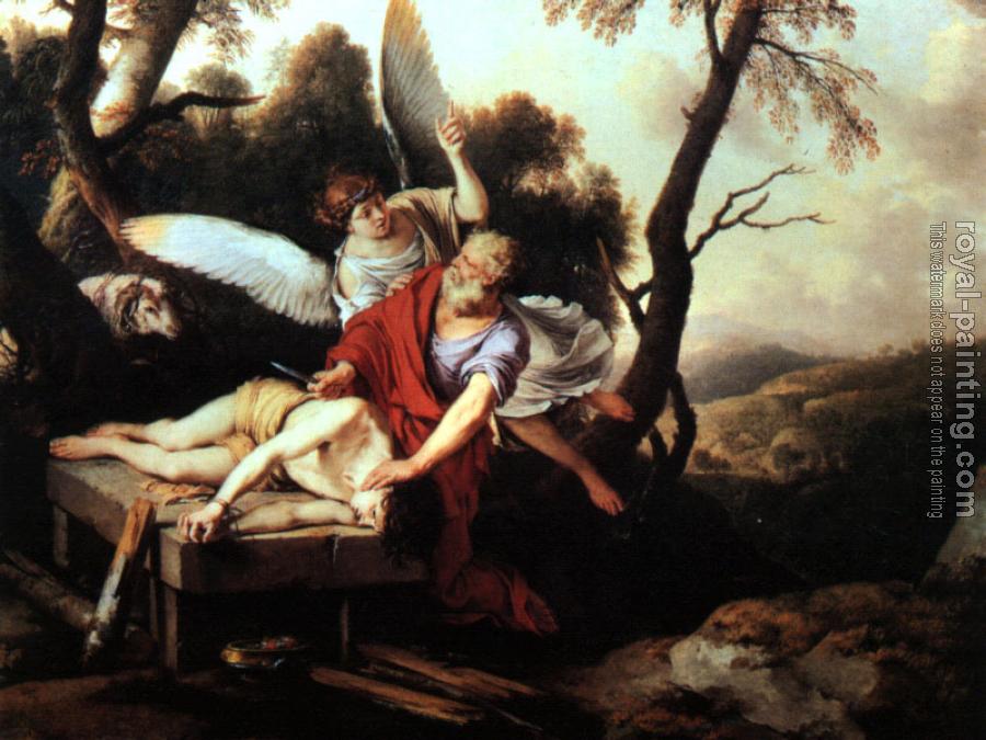 Laurent De La Hire : Abraham Sacrificing Isaac Laurent De La Hire : Abraham Sacrificing Isaac
